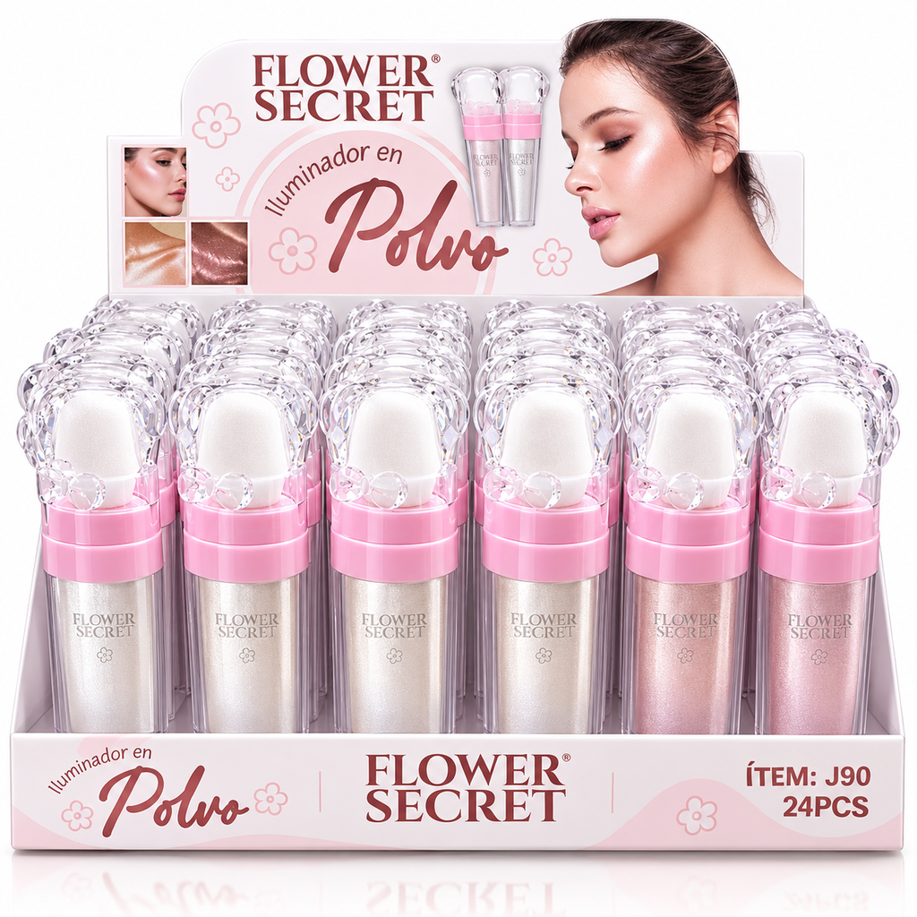 ILUMINADOR EN POLVO OSITO - FLOWER SECRET B*24
