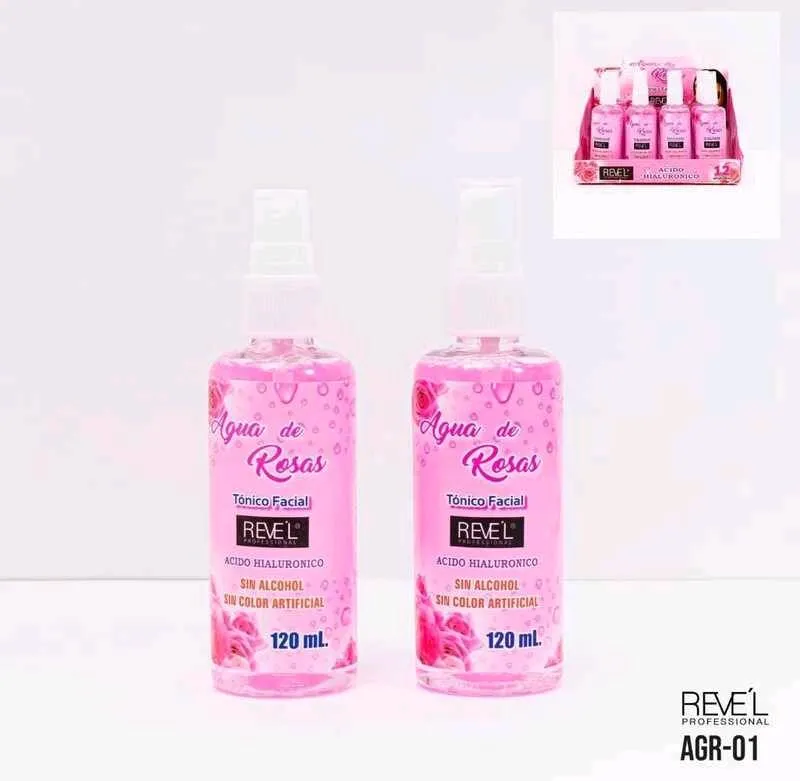 AGUA DE ROSAS 120 ML - REVEL