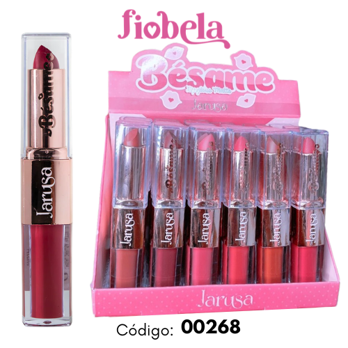 LIP GLOSS MATE DOBLE PUNTA BESAME - JARUSA 