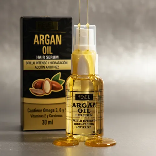 ACEITE DE ARGAN 30ML - REVEL
