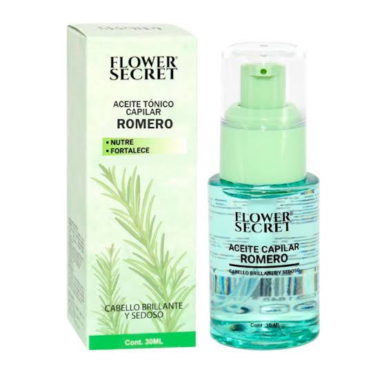 ACEITE DE ROMERO 30 ML - FLOWER SECRET B*12