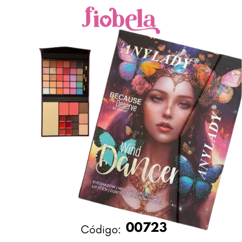 PALETA WIND DANCER ANYLADY B*6
