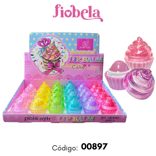BÁLSAMO CUPCAKE - POLA