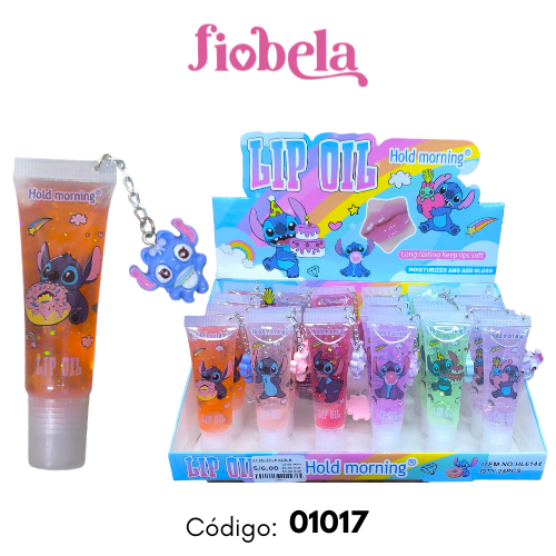 LIP OIL STICH AZUL HOLD MORNING