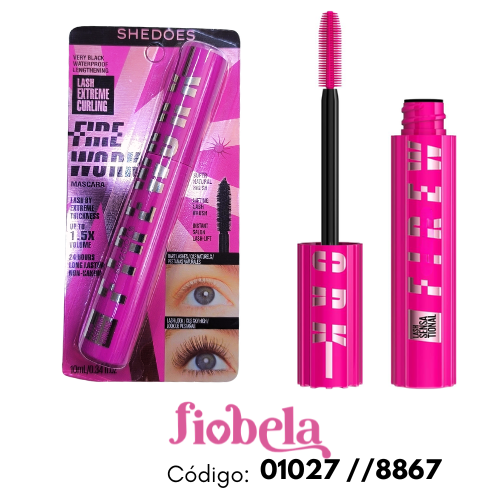 RIMEL FIREWORK LASH EXTREME CURLING - SHEDOES