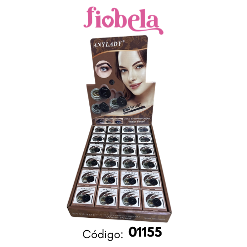 DUO DE CERA CEJAS - ANYLADY B*24