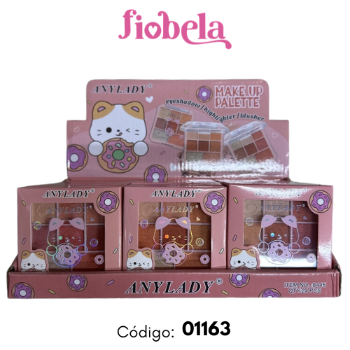 SOMBRA GATITO DONUT - ANYLADY B*24