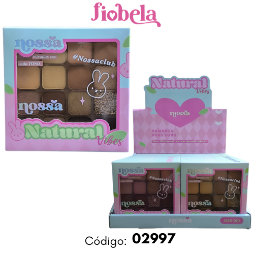 [02997 // MSS-160]  SOMBRA NATURAL BUNNY - POLA AYLR B*24