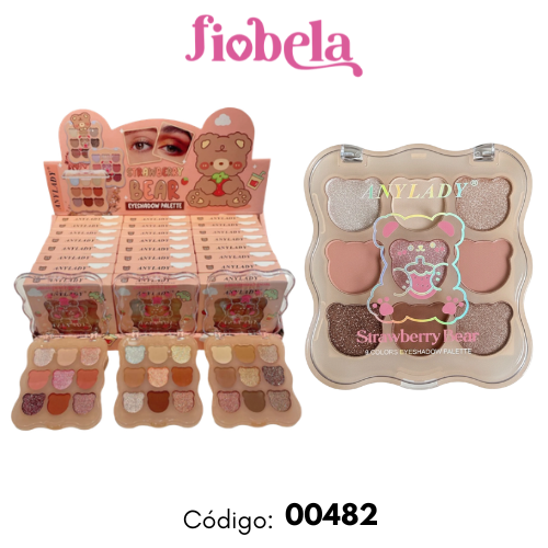 [00482 // 429 // 8323] SOMBRAS OSITO - ANYLADY B*24