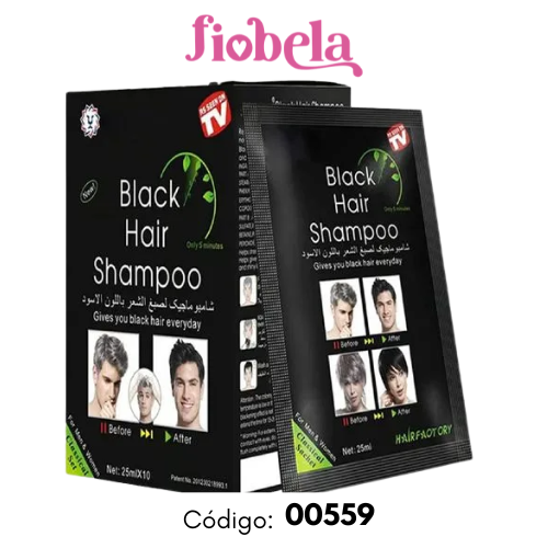 [00559 // FB10015] SET*10 SHAMPOO TINTE 45ML 