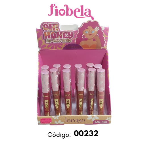 [00232 // AGL-490] LIP GLOSS BRILLO OH! HONEY - JARUSA