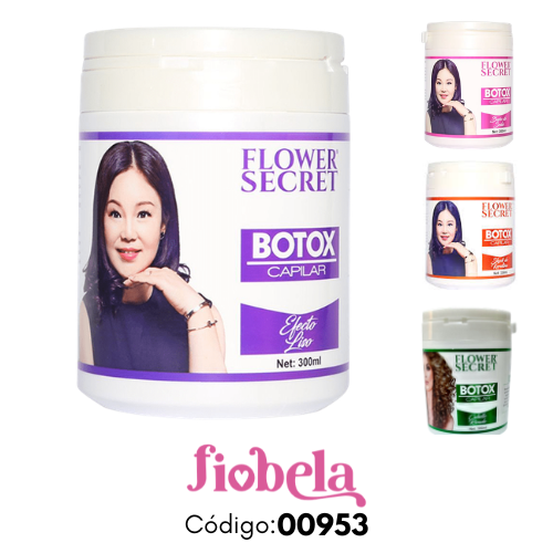 [00953 // DM15] BOTOX CAPILAR 300ML - FLOWER SECRET