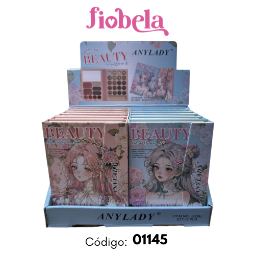 [01145// 8608J] SOMBRA BEAUTY BLOSSONS - ANYLADY B*12